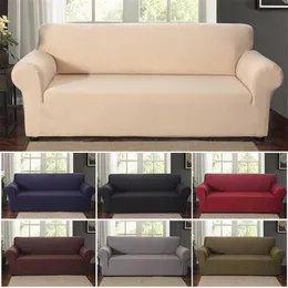 High Grade Elastic Sofa Cover Stretch Furniture Covers Elastic Sofa Slipcover for Living Room Couch Case Covers 1 2 3 4 Place 2012247o