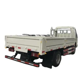All New Foton Forland Brand 2 Tons 3 Tons Light Truck Loading Small Box 4 x 2 Cargo Truck Transport Goods Truck For Sale