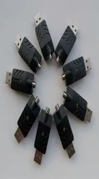 EGO USB Charger E Сигареты Vape Pen Acterverage Black Adapter заряда USB для всех 510 резьбовых аккумуляторов ECIG7434670