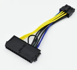 ATX 24Pin Female to 10Pin Male Adapter Power Supply Cable Cord for Lenovo 10PIN Motherboard6854211