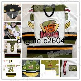 CC2604 C202 Custom Vintage OHL Brampton Battalion Hockey jerseys 19 Cody Hodgson 20 Derek Gregorack 41 Mclean jersey Philip Lane MATT DUCHENE CHL Stitch