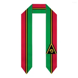 SASH VANUATU FLAG SCAWF SHAWR