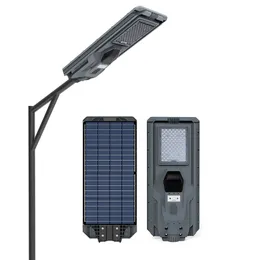 Hepsi bir Solar Street Light 800W 1200W Açık Lampadaire Farola Solar de Alta Potencia Uzaktan Kumanda