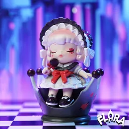 Blind Box Flora Secluded Garden Startled Dream Box Modell Nette Anime Figur Überraschung Kawaii Spielzeug Original Geburtstag Geschenk 230605