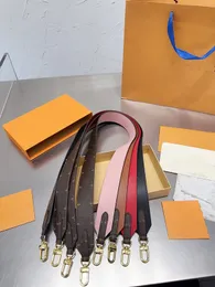 Marka Tasarımcı Çanta Kayışı Kadınlar için 70 ila 120 cm Crossbody Çanta Kemer Kayışları Moda omuz çantası Yüksek kaliteli deri kayışlar