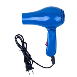 Hårtorkar Mini Professionell hårtork samlar munstycke 220V Foldbar Travel Hushåll Electric Hair Blower Dractable Power Cord 230605