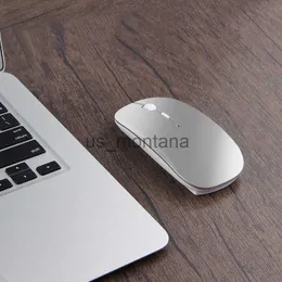 Möss uppladdningsbara trådlösa Bluetooth -mus för MacBook Air Pro Retina 11 12 13 15 16 MAC Book Laptop Mouse Mute Gaming Mouse J230606