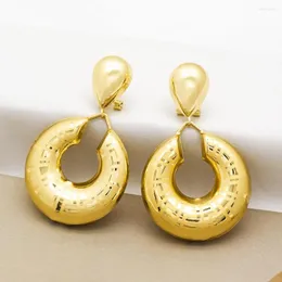 Dangle Earrings Design Drop Statement Gold Color Jewelry Accessories For African Women