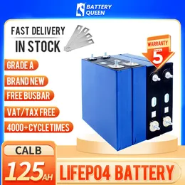 Bran New 12V 24V 36V 48V CALB 3.2V 125AH ORIGINAL GRADE A LIFEPO4 PRISMATISK Batteri för lagring Batteripaket Hemkraftsförsörjning