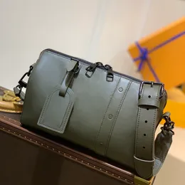 Designer-Corssbody-Tasche aus echtem Leder, Handtasche, 27 cm, luxuriöse Herrentasche, zarte gefälschte Umhängetasche mit Box YL301