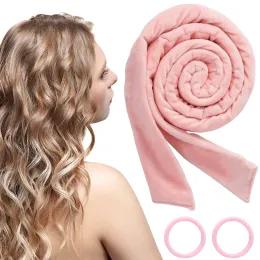 Soft,Heatless Lazy Hair Rollers Hair Styling Tools No Heat Headband Sleeping Curl ztp Curlers Wave Formers for Creating