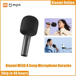 Mijia Xiaomi K Song Mikrofon Karaoke Bluetooth 5.1 Angeschlossene Stereo -Sound -DSP -Chip -Rausch -Stornierung 2500mAh Batterie Araoke