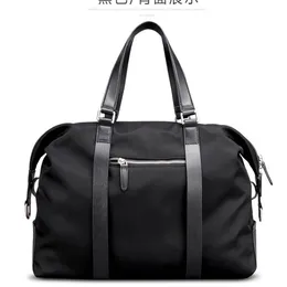High-quality high-end leather selling men's women's outdoor bag sports leisure travel handbag 055304e