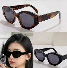 2023 Coole Sonnenbrille Havana klassisch TRIOMPHE 08 Designer geometrischer Rahmen 4S238 weiblich Mode Vintage geeignet für Shopping Party Sonnenbrille mit Box