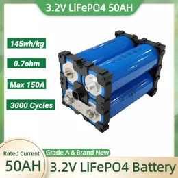 Bateria Queen LifePo4 Bateria 50AH 48V PAKIET 3,2 V Cylinder Cell Prismatic Pismatic Battery Lipo do magazynowania energii F602000C