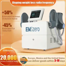 2023 The New 14 Tesla RF EMSzero NEO HI-EMT For CE Certification Emszero Muscle Stimulation Sculpt Body To Eliminate Fat