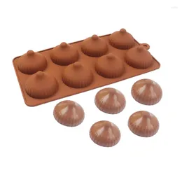 Bakning mögel bulle formade geléformar silikon mögel kaka dekorera gadget fondant mögel choklad handgjorda tillbehör