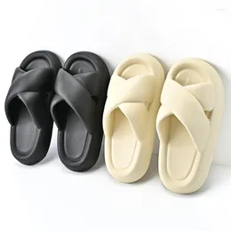 Slippers 2023 Classic Design Women Slides Summer Fashion Home Men Indoor Platform Shoes Shower Room Female Sandal