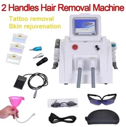 2 in 1 Portable Ipl Sr Laser/IPL OPT Hair Removal Laser Machine/ Skin Care Rejuvenation For Permanent Use
