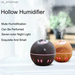 New Portable Air Aroma Essential Oil Diffuser Led Aroma Aromatherapy Humidifier Dyfuzor Olejkw Eterycznych Humidificador De Ace L230523