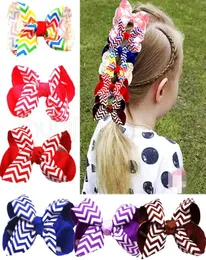 Kids Girls Big Solid Ribbon Hair Bow Clips With Large Horquillas Para El Cabello Boutique Hairclips Hair Accessories Headwear Hair1918618