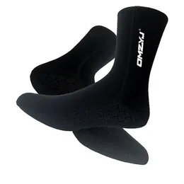 Fins Gloves 1 Pairs 5mm Neoprene Diving Socks Warm Outdoor Surfing Boots Men and Women Swimming Nonslip 230605