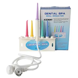 Torneira de spa dental para clareamento, irrigador oral, fio dental de água, interruptor para limpeza dos dentes, jato de água para família, instrumento de dentista, fornecimento de higiene oral