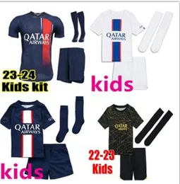 22 23 24 psGs soccer jerseys MBAPPE HAKIMI Vitinha N.Mendes Maillots de 2023 2024 Paris VERRATTI kids kit shirt uniforms HOMME ENFANT Fabian Sanches
