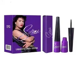 Gute Qualität Selena Mascara Eyeliner Mascara Liquid Eyeliner Black Makeup Eye Christmas Stock3985055