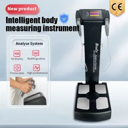 HOT New Generation Digital Intelligent Smart Accurate Data Human Body Composition Elements Analyzer Boy Fat Analyzer With Printer Factory Direct Sales