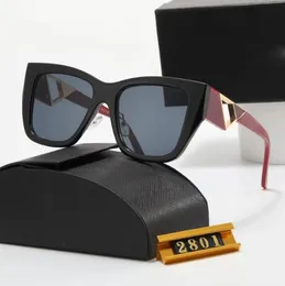 패션 클래식 선글라스 레이디스 디자이너 삼각형 선글라스 남자 방사선 보호 고글 스크래치 변색 방지 교묘 사각형 선글라스 방지