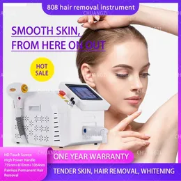 Newest 755nm 808nm 1064nm 3 Wavelength 808nm Diode Laser 808nm laser Hair Removal Machine for salon