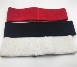 Designer Elastic Headband For Women And Men Green Red Striped Hair Bands Head Scarf Headwraps Gifts1156387