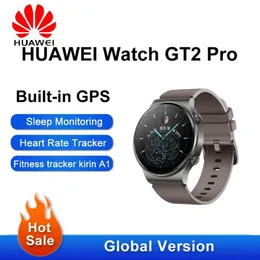 Oryginalny Huawei Watch GT 2 Pro Sports Smart Watch Dwutygodniowe życie baterii Bluetooth Calling Sapphire Pro Sports App Ecology 46 mm