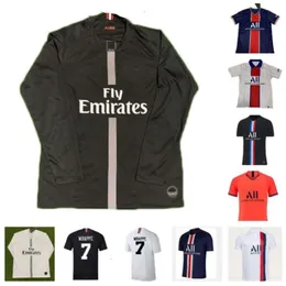 2018 2019 2020 psges Mbappe Soccer Jerseys Sergio Ramos Draxler 2022 Football Shirt 18 19 20 Marquinhos Cavani Kimpembe T.sia