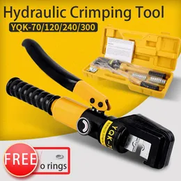 Gereedschap Hydraulic Crimping Tool Hydraulic Crimping Plig Hydraulic Compression Tool YQK70 Range 470mm2 Pressure 10t