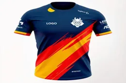 Men039s TShirts Spain G2 National Team Jersey Esports Uniform League Of Legends Supporter Electronic Sportswear 20222170981