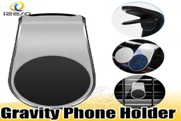 F3 Presa d'aria Forte supporto magnetico per auto Mini staffa portatile di design per Samsung Note 10 Supporto per telefono per auto Huawei Mate 30 Pro ize2809992