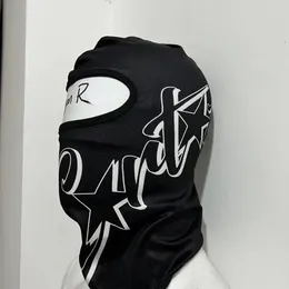 Simple Cor Crtz Mask Hip Hop Balaclava Headgear Mask Fahion Street Hat High Quality Cap för män