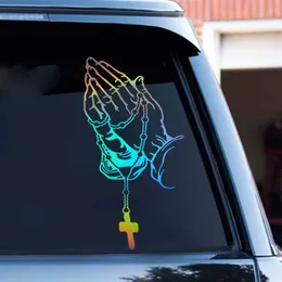 Adesivo 3D In Metallo 'Jesus Edition' Per Auto, Lettere In Rilievo, Argento/rosso, 100x32 Mm