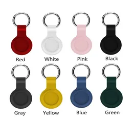 New Case for phone Airtags Liquid Silicone Protective Sleeve cover and Locator Tracker Antilost Device Keychain5176484