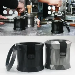 Sedile portafiltro per stoviglie da caffè Maniglia per caffè in lega di alluminio anodizzato Stazione antimanomissione adatta per portafiltri da 51mm / 54mm / 58mm