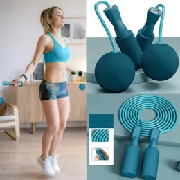 Jump Ropes Cordless Jump Rope Training Gym Sports Fitness Justerbar träning Snabbhastighet Hopp Rop Fitnessutrustning för hemsport 230607