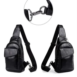 Men's Shoulder handbag designer Messenger Bag Small Crossbody For Men Chest Pack PU Leather Sling luxurys Bags275p