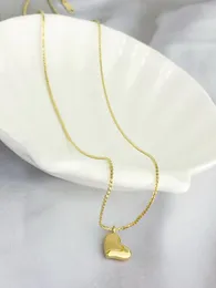 Catene Amore Collana Gioielli Acciaio inossidabile Dea Lusso Colore dorato Moda di lusso per le donne