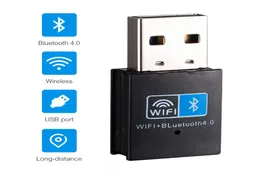 Mini USB Wifi Bluetooth 40 Adapter 150M Wireless WiFi Network Card Bluetooth Wireless Adapter for Desktop Laptop PC9310480