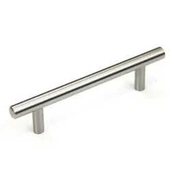 T Type Handles For Cupboard Door Drawer Wardrobe Shoe Cabinet Pulls Stainless Steel