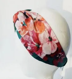2019 Fashion Designers 100 Silk Cross Headband Women Girl Elastic Hair bands Retro Turban Headwraps Gifts letter headbands6420041