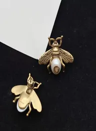 Fashion Designer earrings bee for mens and women lovers couple gift luxury brand ladies weddings gifts jewelry9096305