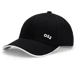 Tasarımcı Şapka Mektubu Beyzbol Kapakları Lüks Boss Casquette Erkekler İçin Kadınlar Capo Almanya Şef Şapkaları Sokak sokak moda güneş spor topu kapağı marka ayarlanabilir yağma